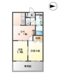 コンフォール　アイの物件間取画像